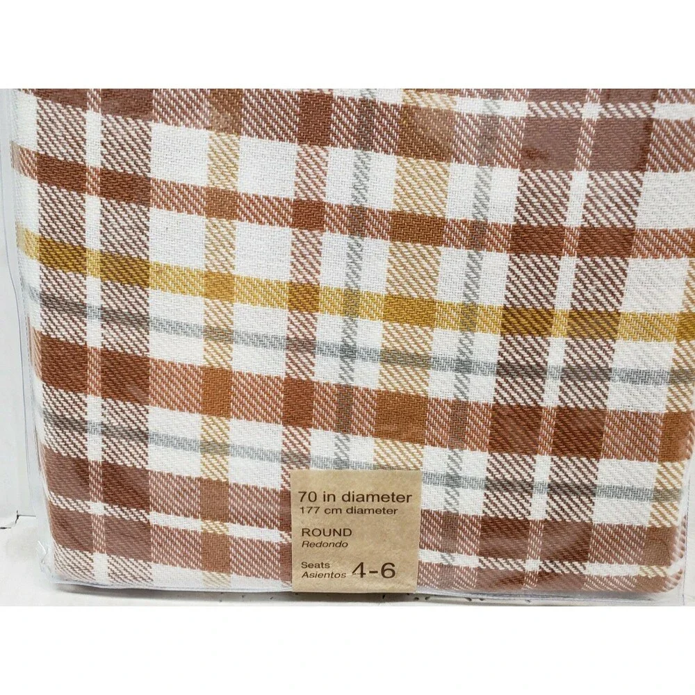 Printed Fabric Tablecloth 70